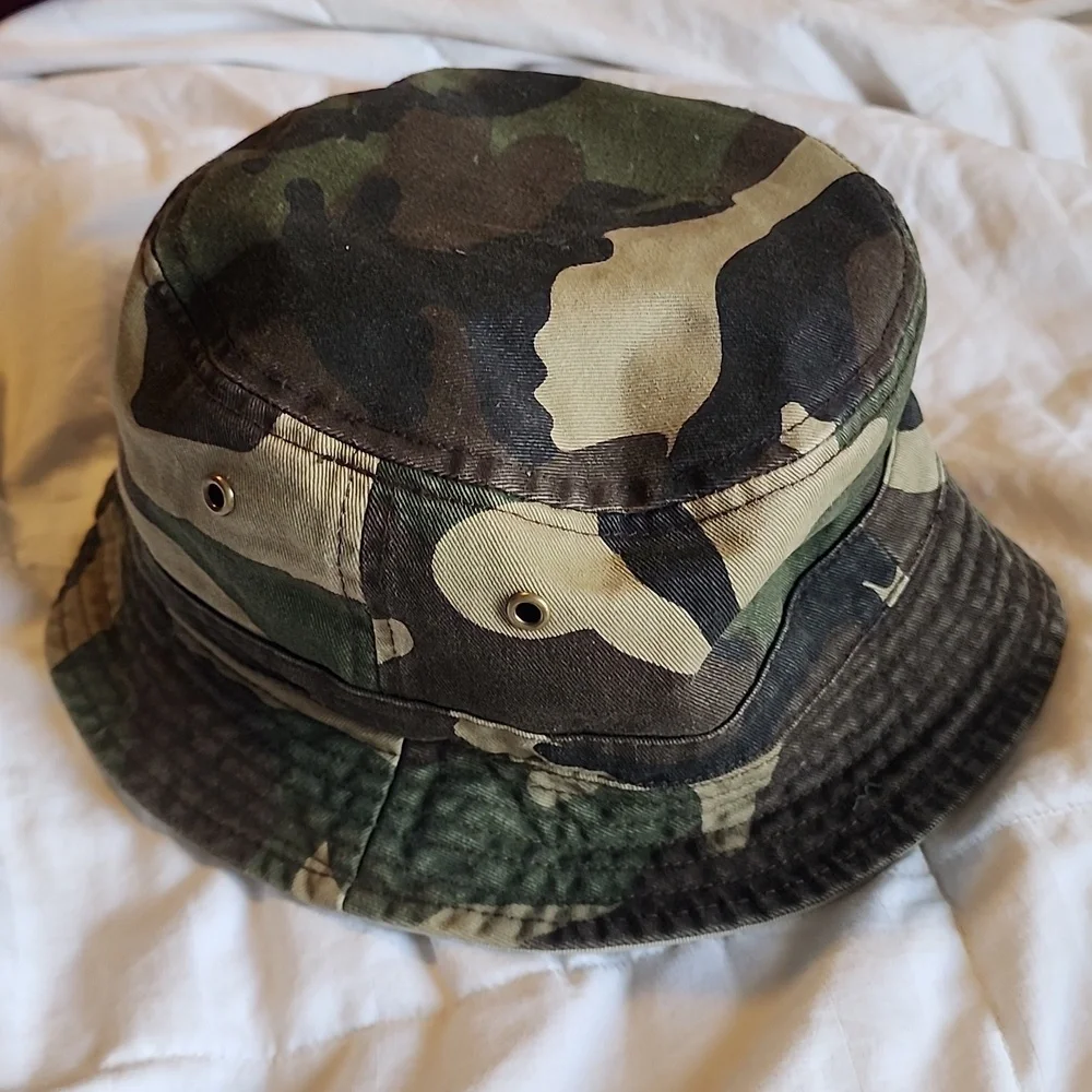 Camo Bucket Hat